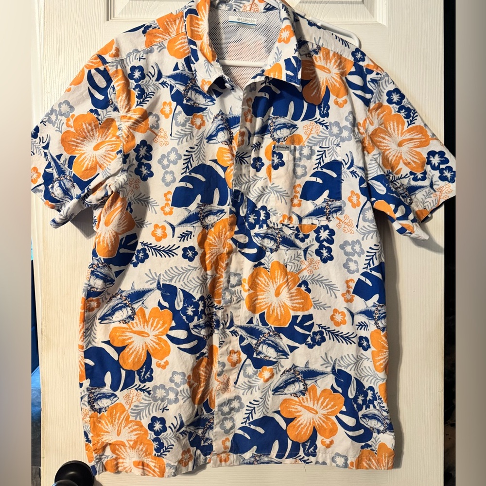 Men’s PFG Hawaiian Shirt